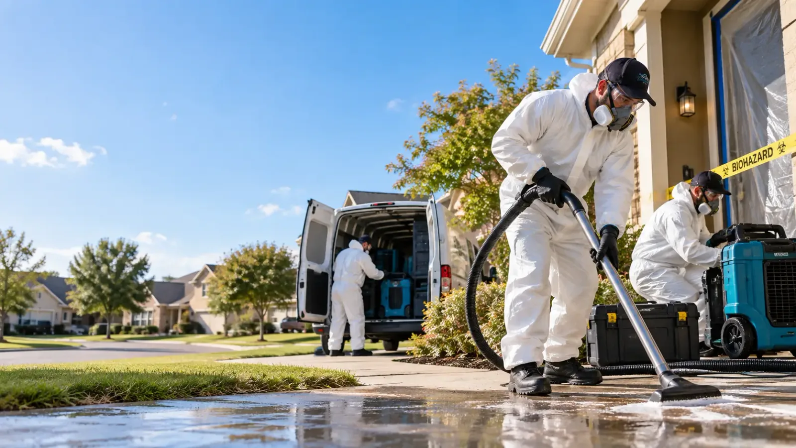 Biohazard Cleanup in Bladensburg, OH